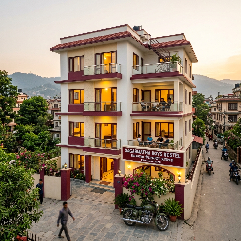 City Holiday Hostel Building